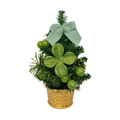 Mini-Weihnachtsbaum für den Schreibtisch, 20 cm