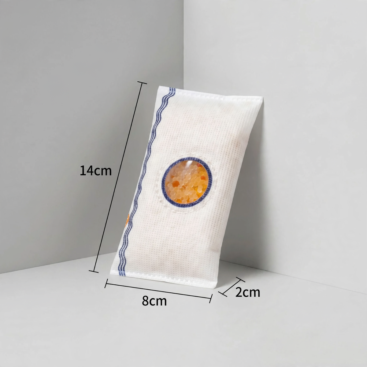 Kobaltfreies Silikagel-Trockenmittel, 100g