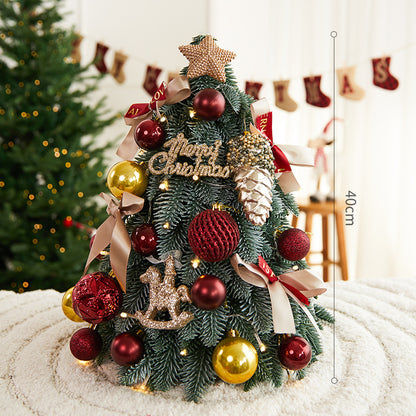 Mini-Weihnachtsbaum mit LED-Beleuchtung, 40-90 cm