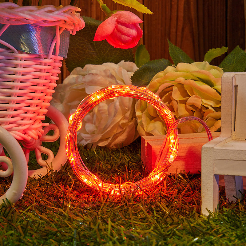 Flexible LED-Kupferdraht-Lichterkette für kreative Dekorationen