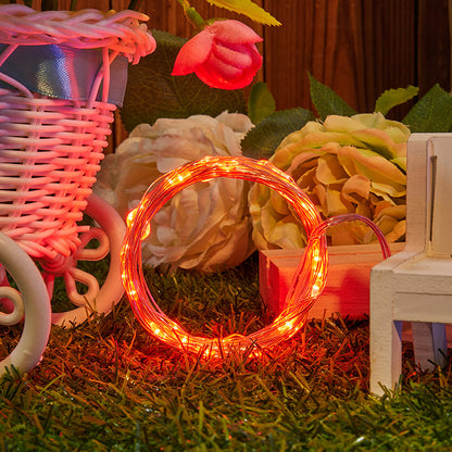 Flexible LED-Kupferdraht-Lichterkette für kreative Dekorationen