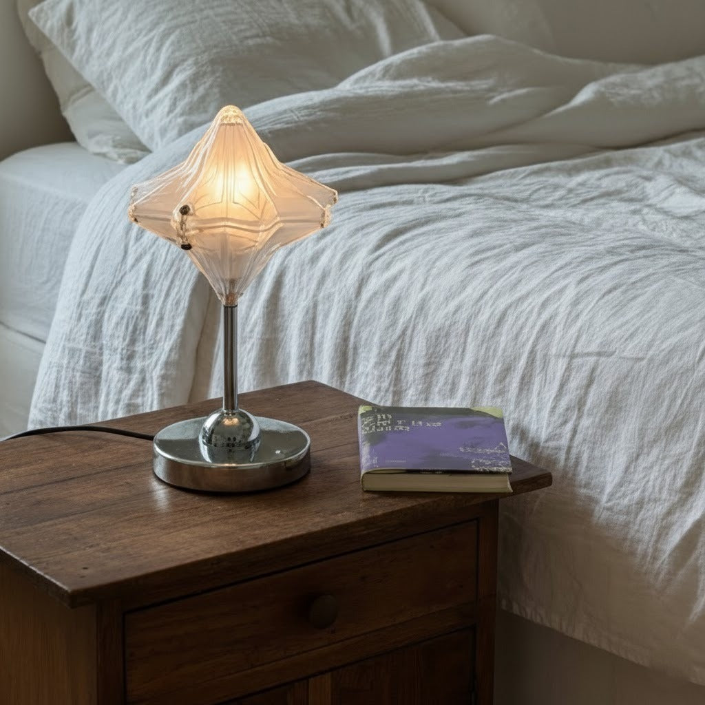 Kristallstern Ambient Touch LED Tischlampe | Brehn
