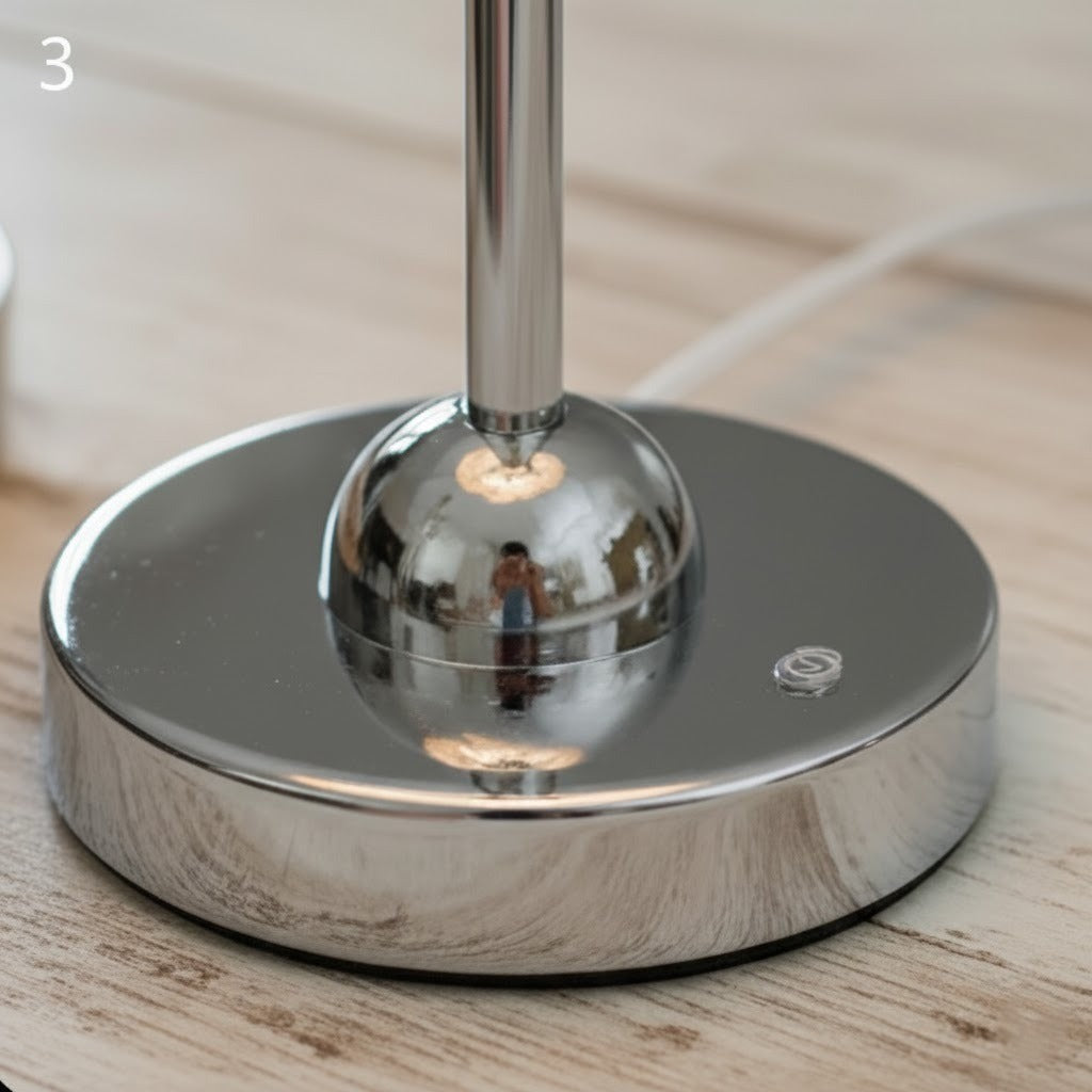 Crystal Star Ambient Touch LED TaBrehne Lampe