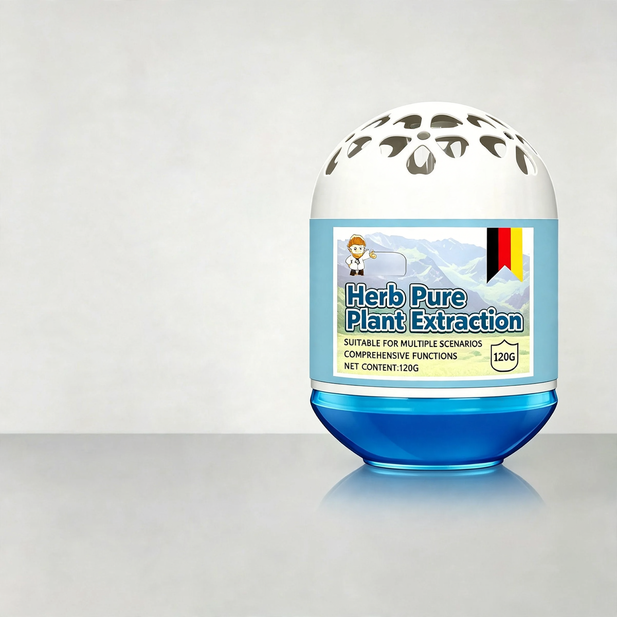 Feuchtigkeitsabsorbierendes Gel-Set für Schränke und Schubladen