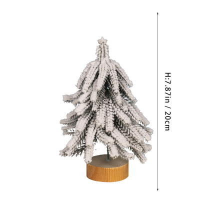 Mini-Weihnachtsbaum aus PE für Tischdekoration