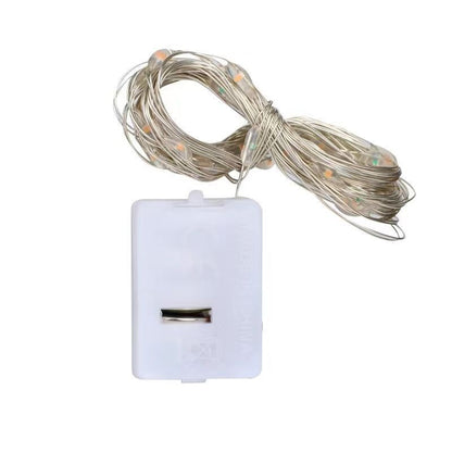 LED-Kupferdraht-Lichterkette für Dekorationen