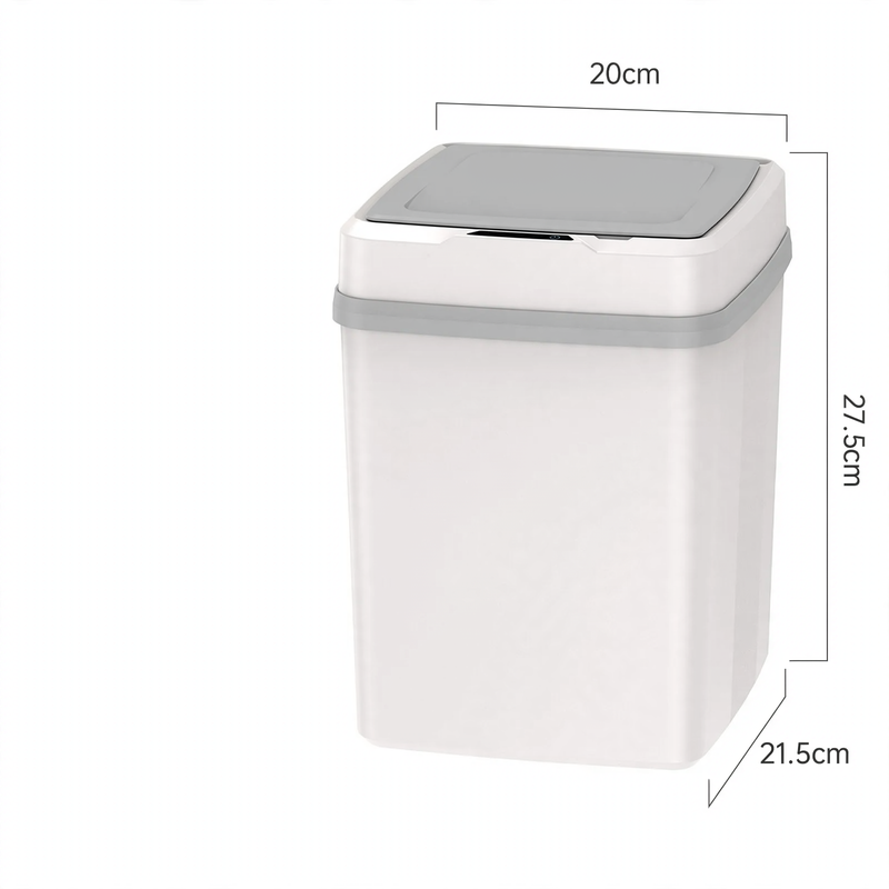 Intelligenter Sensor-Mülleimer, 12 L, Modell FH-LJT01