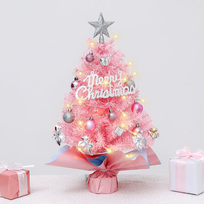 Mini-Weihnachtsbaum mit Dekoration, 45/60 cm, PVC