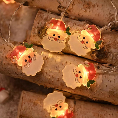 LED-Weihnachts-Lichterkette, verschiedene Motive