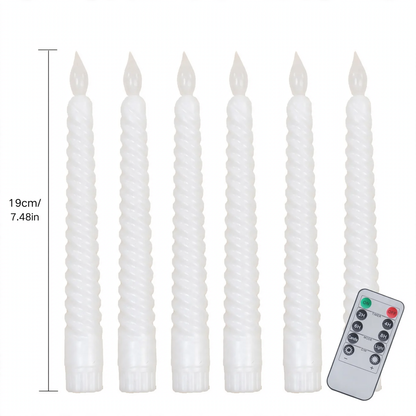 LED-Stabkerze mit Flammeneffekt