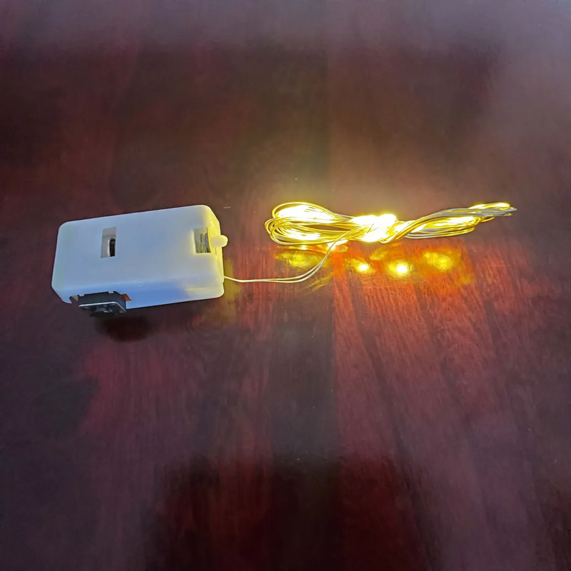LED-Kupferdraht-Lichterkette für Dekorationen