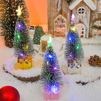 LED-Weihnachtsbaum-Nachtlicht, 16,2 cm