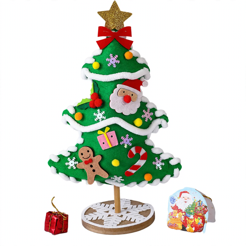 DIY-Weihnachtsbaum-Bastelset, 30 cm