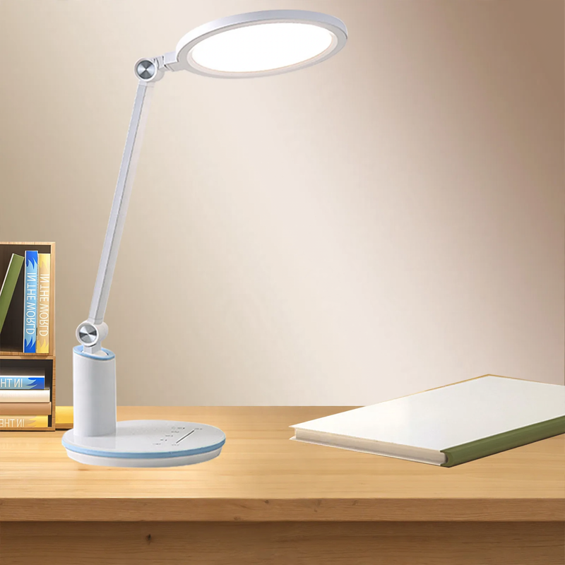 Vollspektrum-Schreibtischlampe mit Touch-Steuerung
