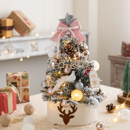 Mini-Weihnachtsbaum, 45 cm oder 60 cm, mit Beleuchtung