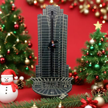 Dekorativer Holz-Adventskalender, europäischer Stil