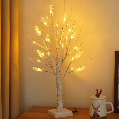 LED-Baumleuchte mit Clip-Funktion