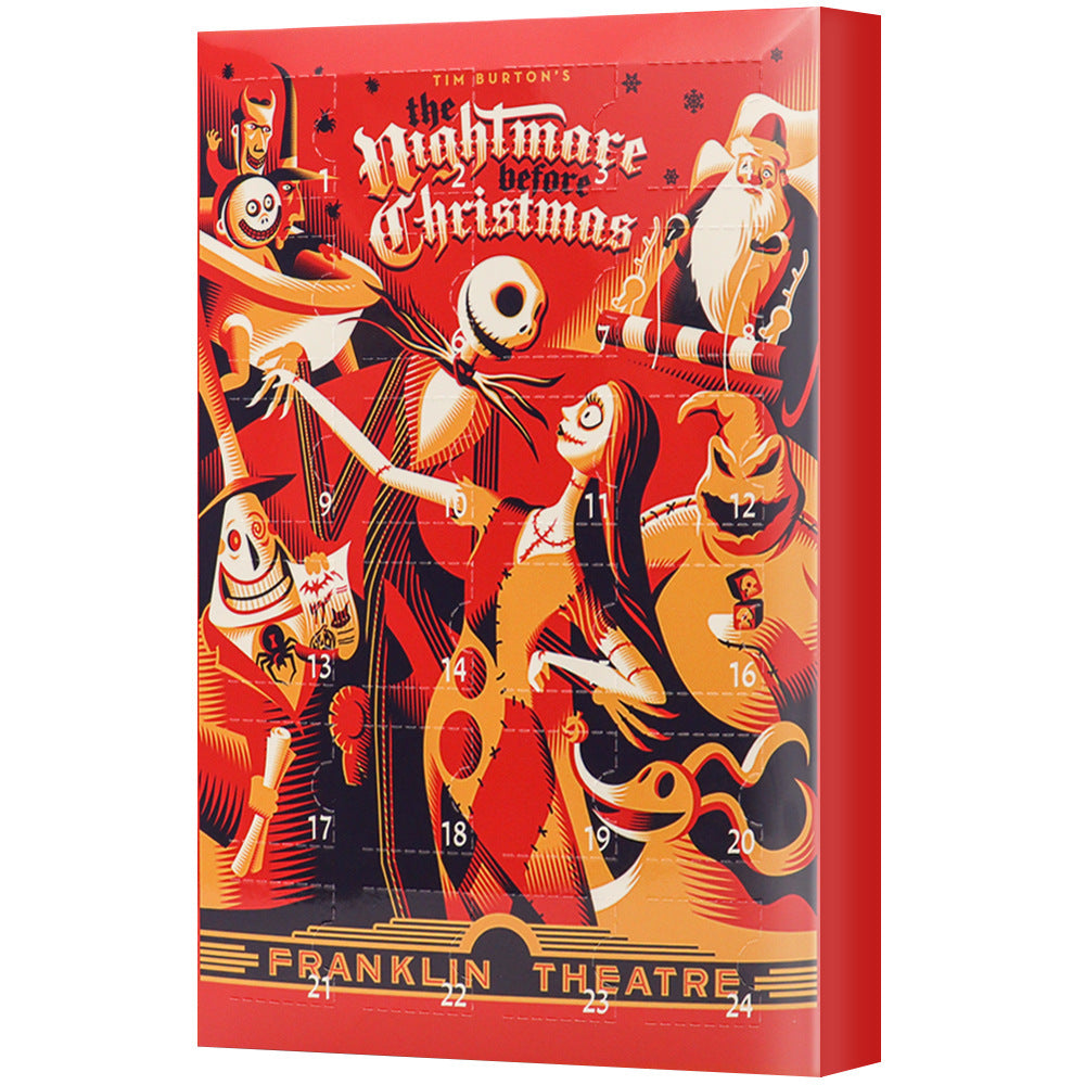 Halloween-Adventskalender mit 24 Überraschungsfiguren
