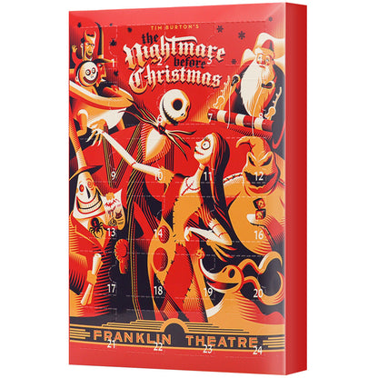 Halloween-Adventskalender mit 24 Überraschungsfiguren