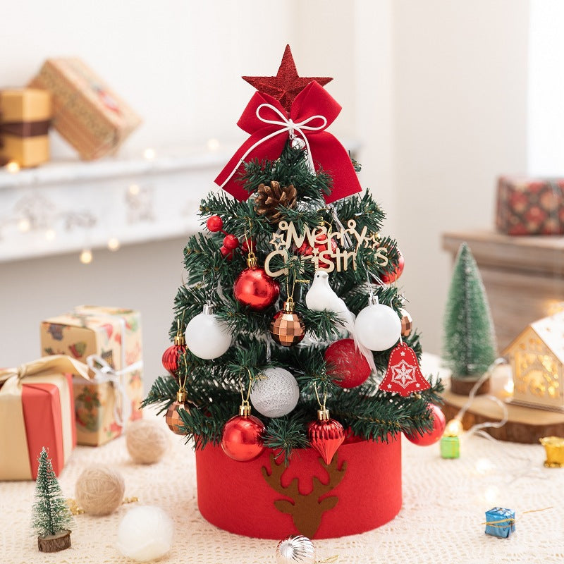 Mini-Weihnachtsbaum mit Beflockung, verschiedene Größen