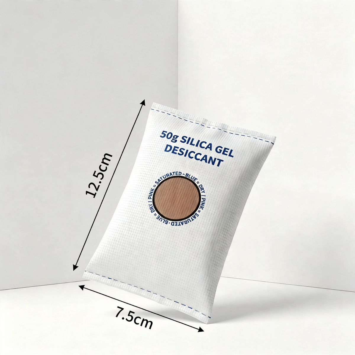 Kobaltfreies Silikagel-Trockenmittel, 100g