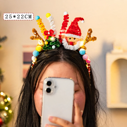 DIY-Bastelset für weihnachtliche Tischdekoration
