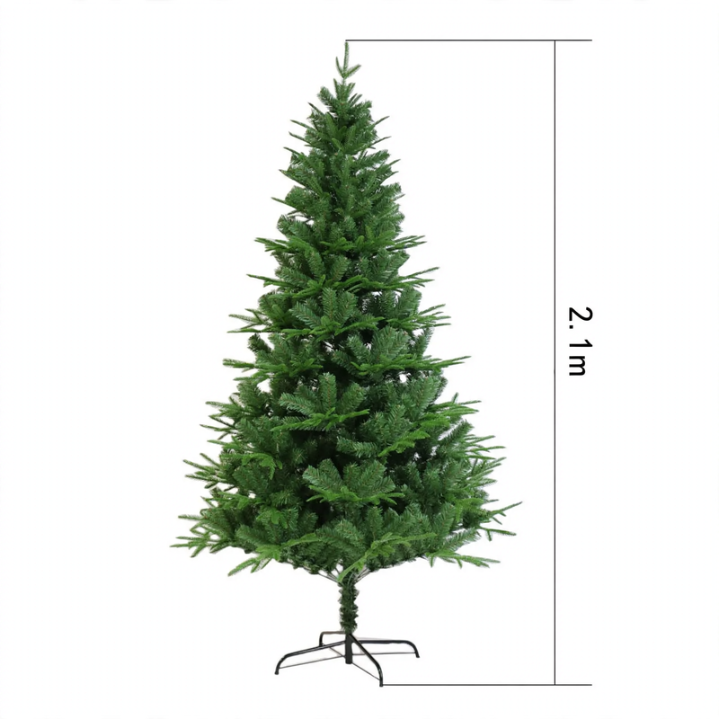 Dichte, faltbare PVC-Weihnachtsbaum-Simulation