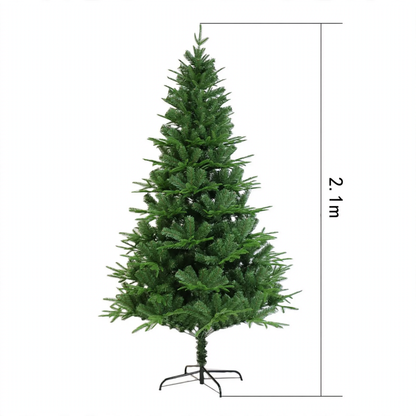 Dichte, faltbare PVC-Weihnachtsbaum-Simulation