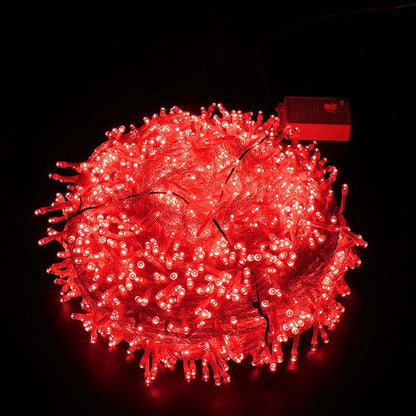 LED-Lichterkette für Innen- und Außenbereich