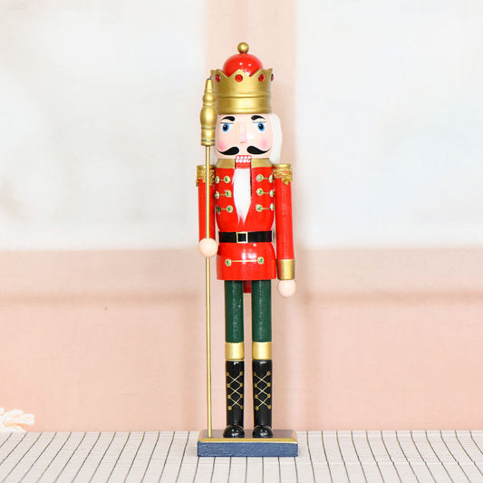 Großer Nussknacker-Soldat, 50 cm, Holz-Dekoration