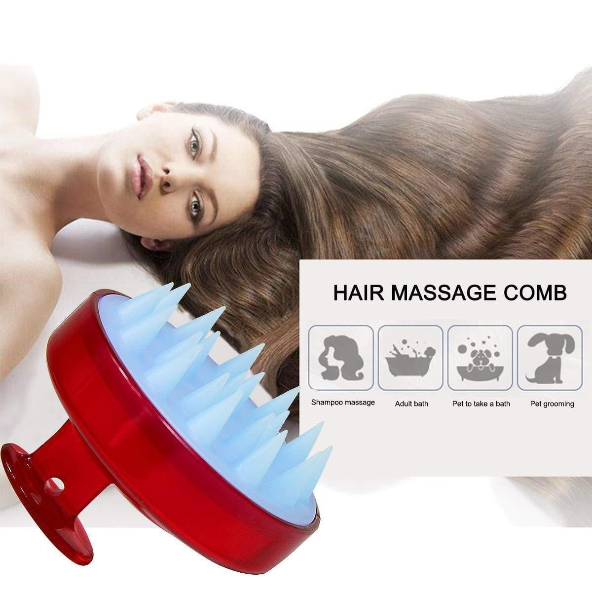 Exfolierende Silikon Shampoo Bürste | Brehn