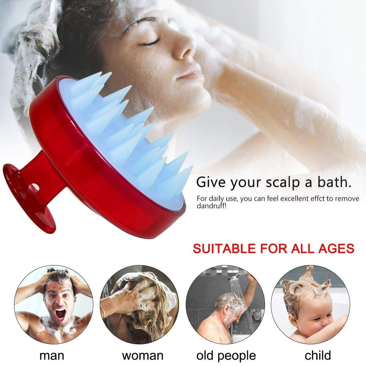 Exfolierende Silikon Shampoo Bürste | Brehn