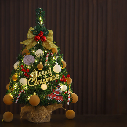 Mini-Weihnachtsbaum aus PVC, 45 cm oder 60 cm