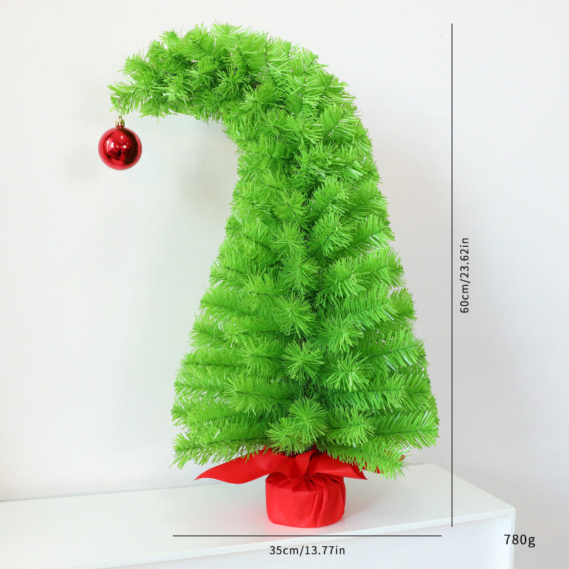 Weihnachtsbaum oder Girlande, Apfelgrün, 30-60 cm