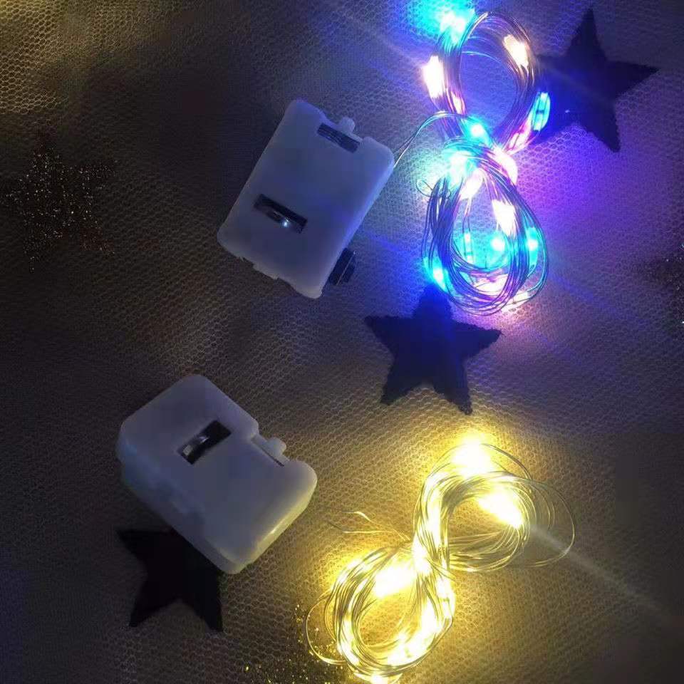 LED-Kupferdraht-Lichterkette für Dekoration