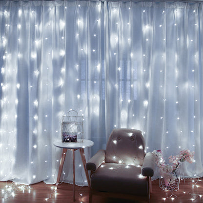 LED-Vorhang-Lichterkette für festliche Anlässe