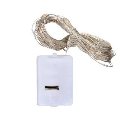 LED-Lichterkette für Dekorationen, batteriebetrieben