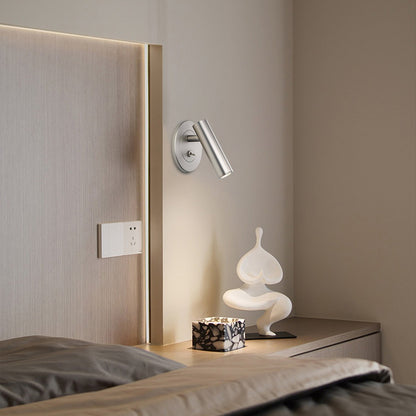 Minimalistische LED-Wandleuchte für das Schlafzimmer