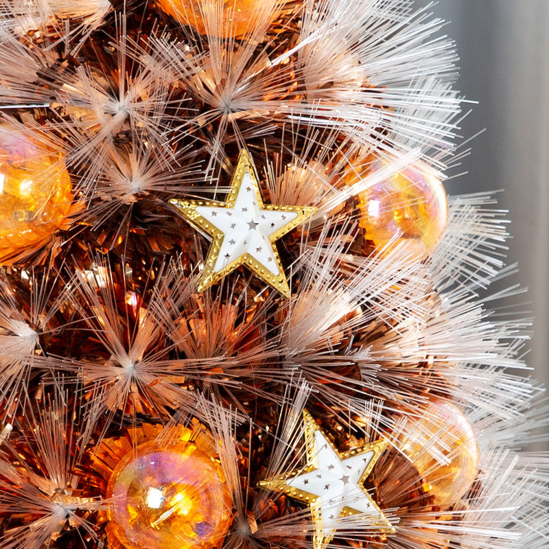 LED-Lichtfaser-Weihnachtsbaum für den Tisch