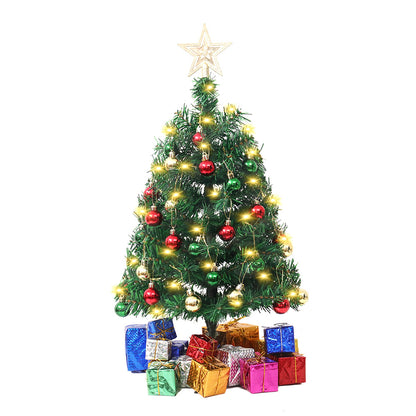 Mini-Weihnachtsbaum für den Schreibtisch
