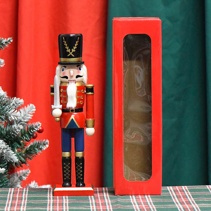 Nussknacker-Soldat aus Holz, 30 cm