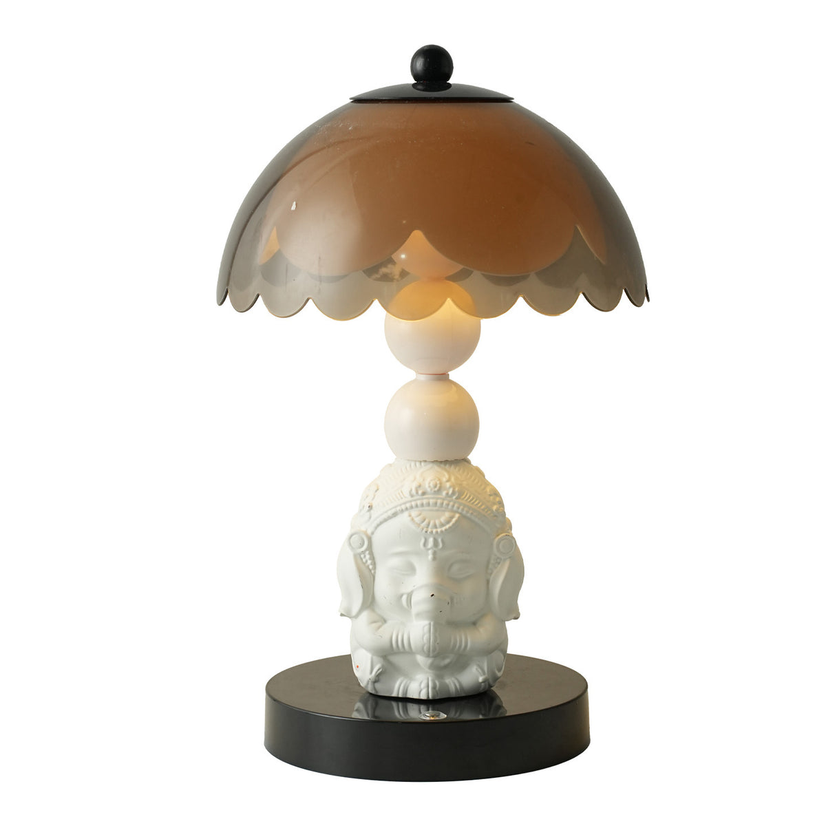 Nachttischlampe mit Elefanten-Motiv, niedlich