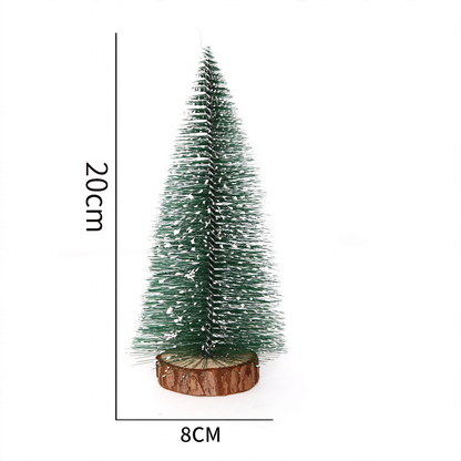 Mini-Weihnachtsbaum als Tischdekoration