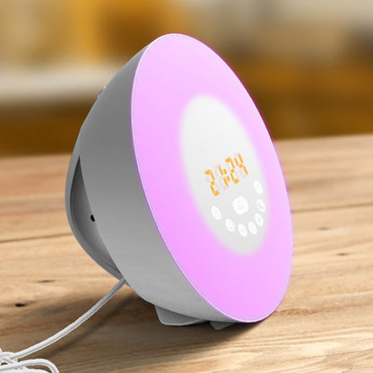 LED-Sonnenaufgangs-Wecker mit Stimmungslicht