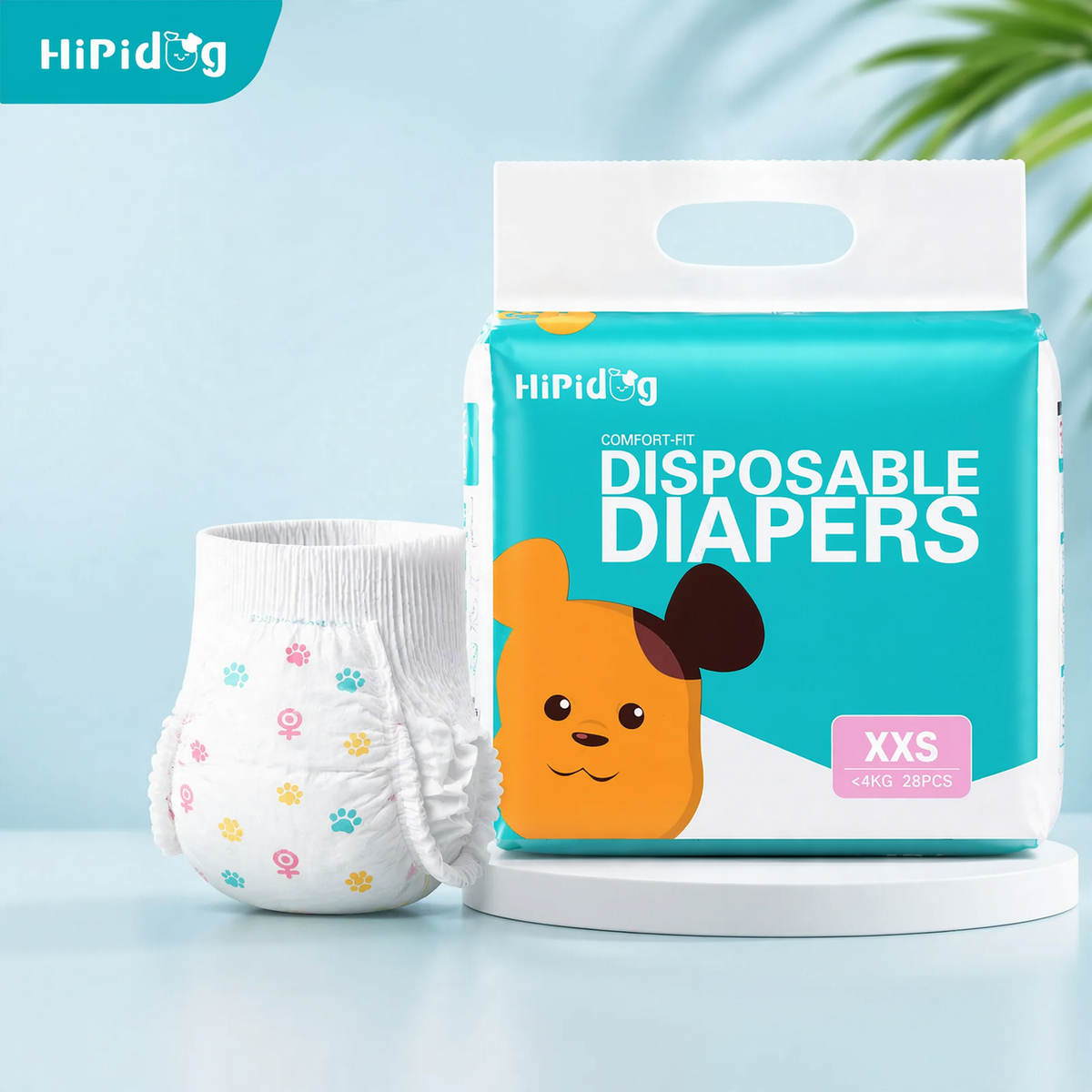Einweg-Hygienewindeln für Hunde