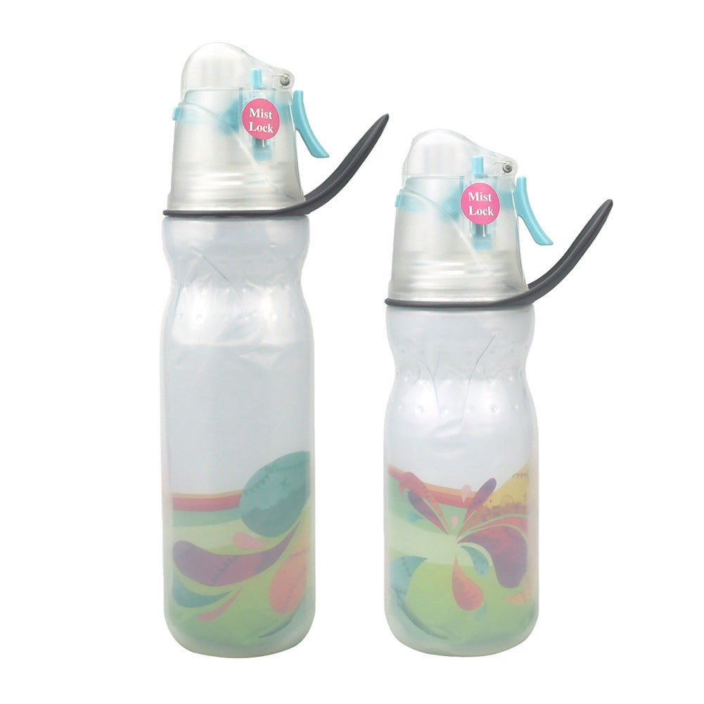 Sporttrinkflasche mit Sprühfunktion und Isolierung