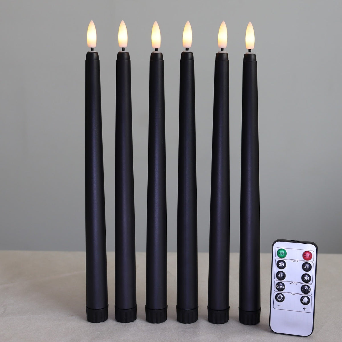 LED-Stabkerze mit Fernbedienung