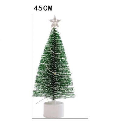 Mini-Weihnachtsbaum aus Kiefernnadeln, 45 cm
