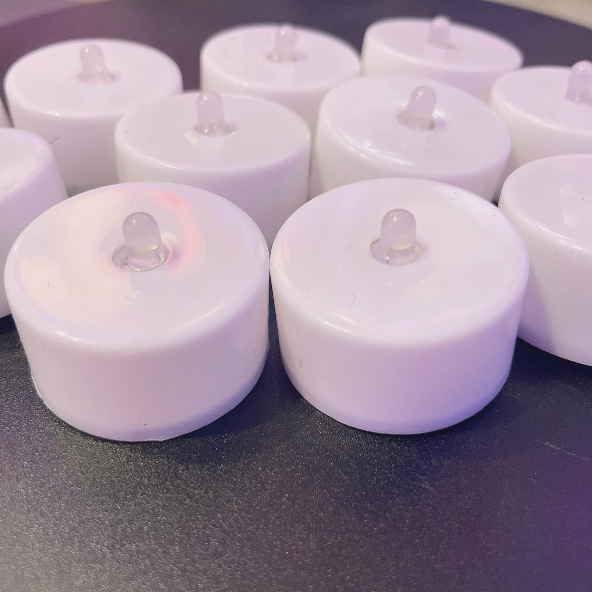 LED-Teelichter für stimmungsvolle Beleuchtung
