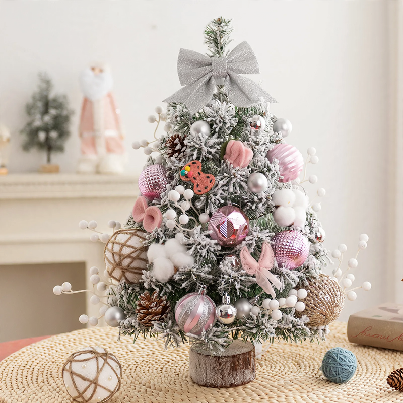 Künstlicher Tisch-Weihnachtsbaum mit Beleuchtung
